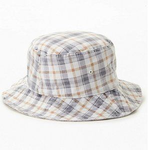 New PacSun Plaid Bucket Hat